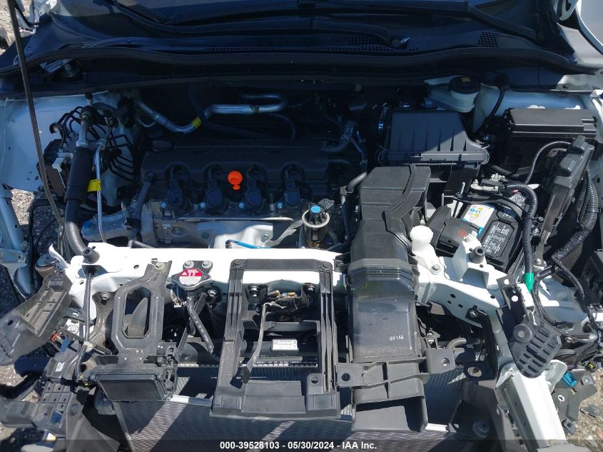 2021 Honda Hr-V 2Wd Ex-L VIN: 3CZRU5H72MM715496 Lot: 39528103