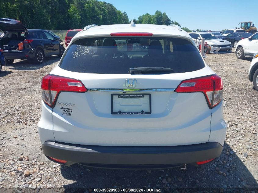 2021 Honda Hr-V 2Wd Ex-L VIN: 3CZRU5H72MM715496 Lot: 39528103