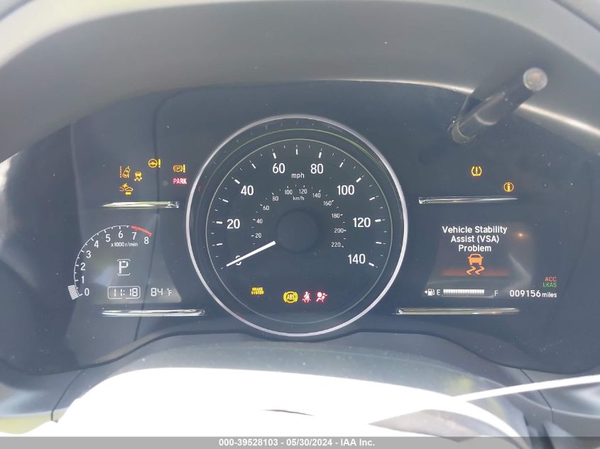 2021 Honda Hr-V 2Wd Ex-L VIN: 3CZRU5H72MM715496 Lot: 39528103