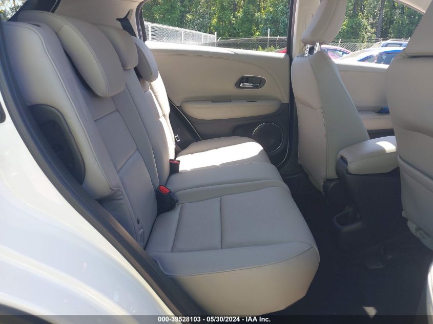 2021 Honda Hr-V 2Wd Ex-L VIN: 3CZRU5H72MM715496 Lot: 39528103