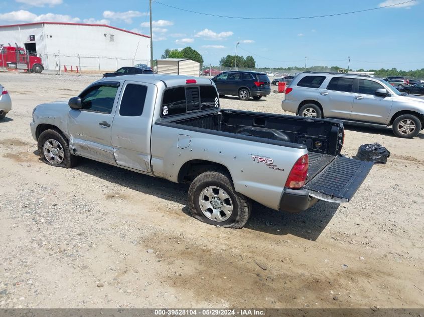 2007 Toyota Tacoma Base V6 VIN: 5TEUU42N87Z405264 Lot: 39528104