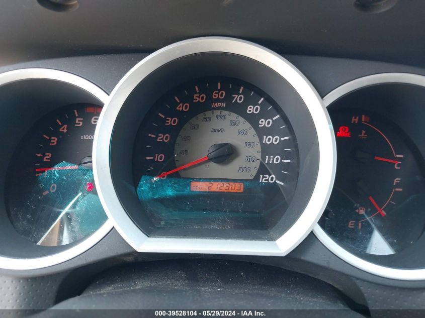 2007 Toyota Tacoma Base V6 VIN: 5TEUU42N87Z405264 Lot: 39528104