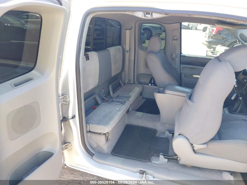 2007 Toyota Tacoma Base V6 VIN: 5TEUU42N87Z405264 Lot: 39528104