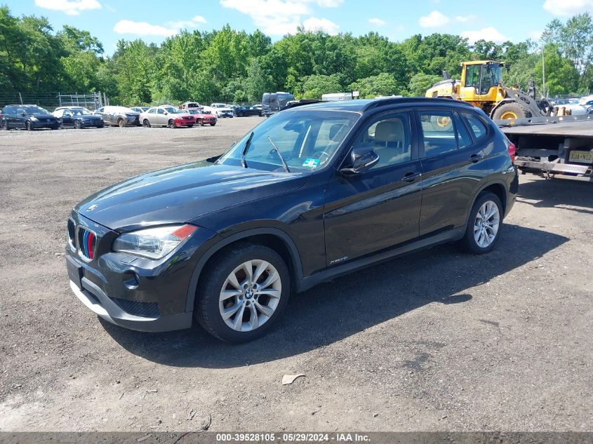 2014 BMW X1 xDrive28I VIN: WBAVL1C56EVY12257 Lot: 39528105