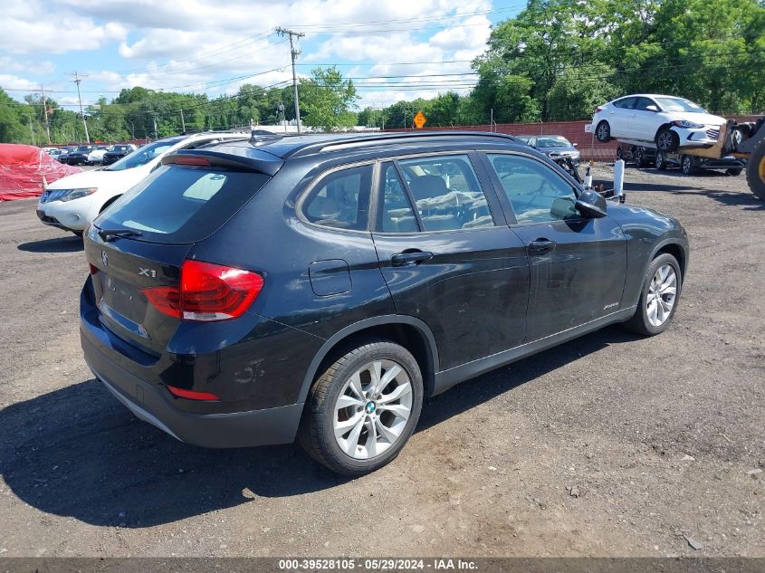 2014 BMW X1 xDrive28I VIN: WBAVL1C56EVY12257 Lot: 39528105