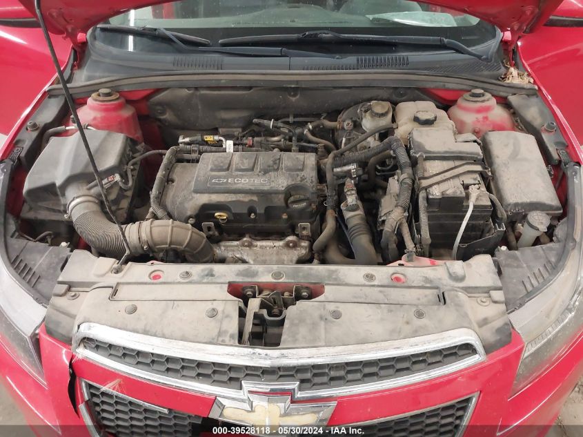 2014 Chevrolet Cruze 2Lt Auto VIN: 1G1PE5SB4E7307562 Lot: 39528118