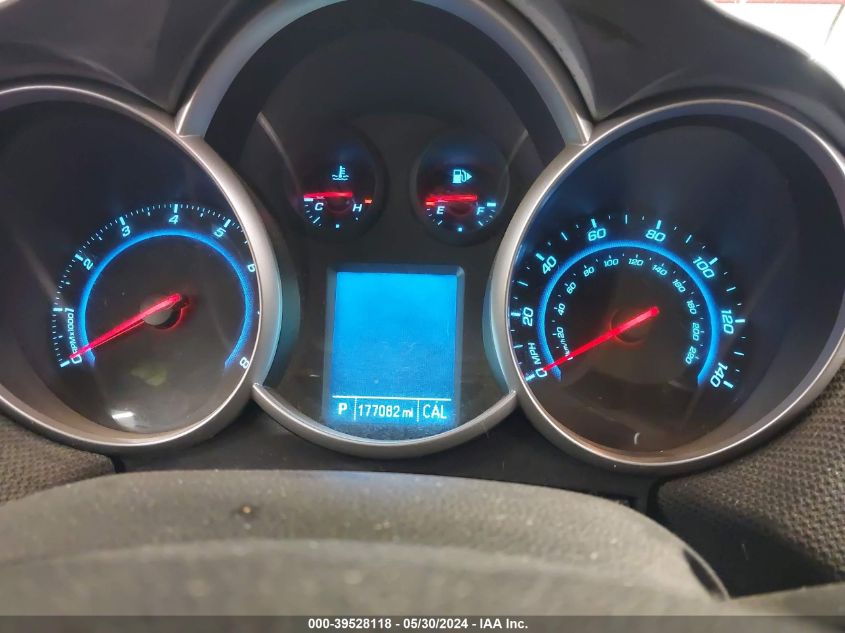 2014 Chevrolet Cruze 2Lt Auto VIN: 1G1PE5SB4E7307562 Lot: 39528118