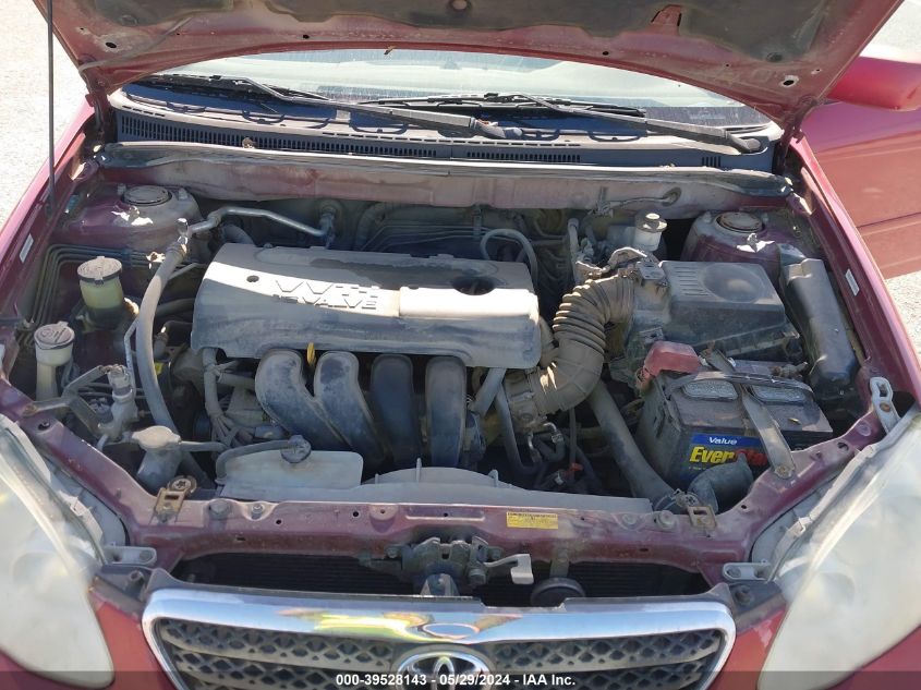 2005 Toyota Corolla Le VIN: 1NXBR32E65Z498872 Lot: 39528143