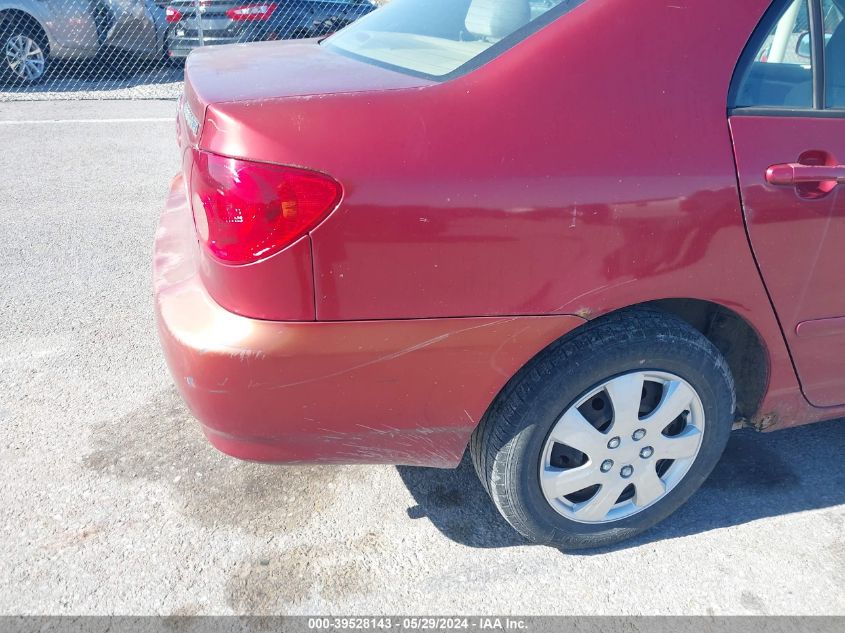 2005 Toyota Corolla Le VIN: 1NXBR32E65Z498872 Lot: 39528143