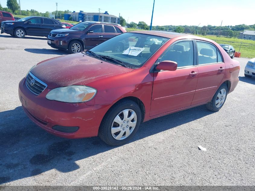 2005 Toyota Corolla Le VIN: 1NXBR32E65Z498872 Lot: 39528143