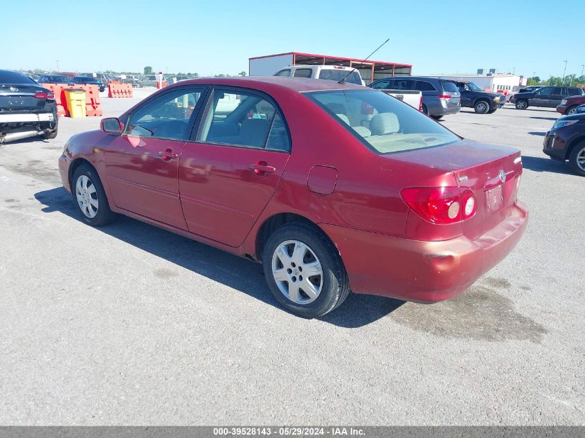 2005 Toyota Corolla Le VIN: 1NXBR32E65Z498872 Lot: 39528143