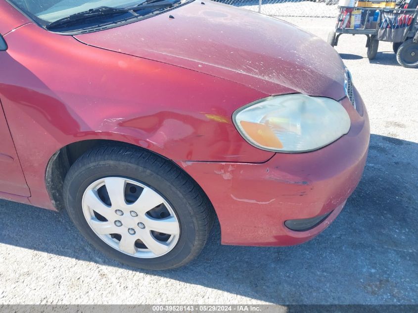 2005 Toyota Corolla Le VIN: 1NXBR32E65Z498872 Lot: 39528143