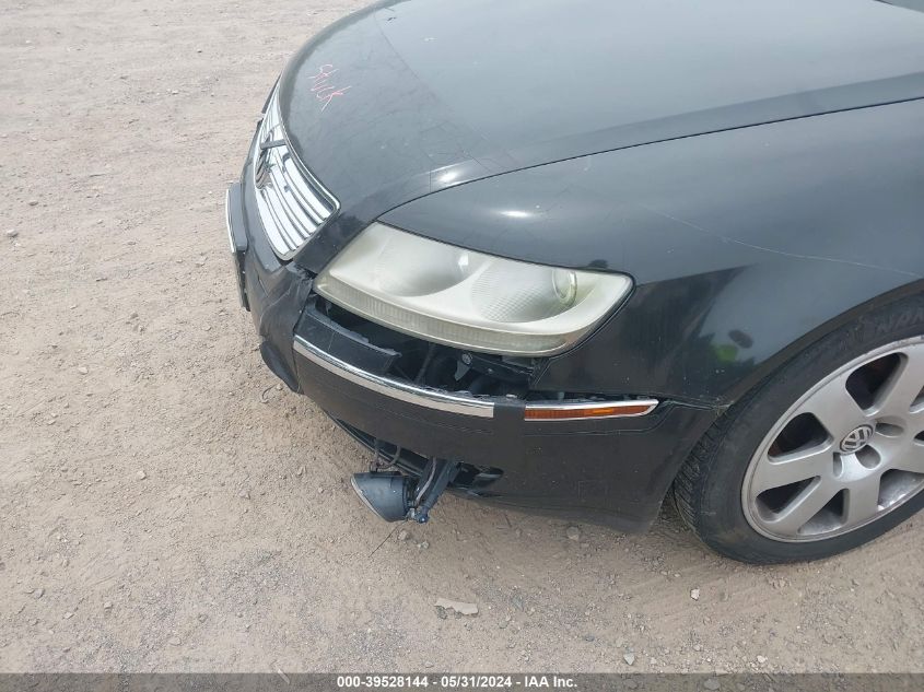 2004 Volkswagen Phaeton V8 VIN: WVWAF63D948010778 Lot: 39528144