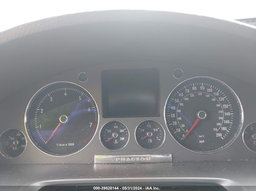 2004 Volkswagen Phaeton V8 VIN: WVWAF63D948010778 Lot: 39528144