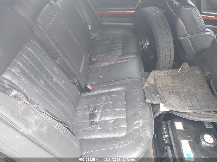 2004 Volkswagen Phaeton V8 VIN: WVWAF63D948010778 Lot: 39528144