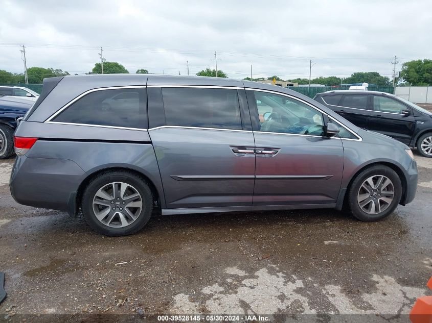 2014 Honda Odyssey Touring/Touring Elite VIN: 5FNRL5H93EB053444 Lot: 39528145