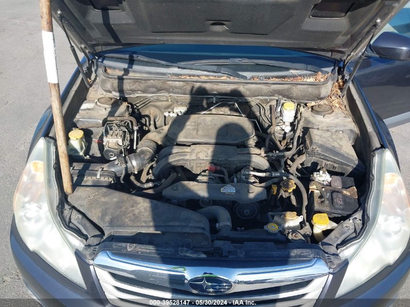 2012 Subaru Outback 2.5I Limited VIN: 4S4BRBKC4C3209841 Lot: 39528147