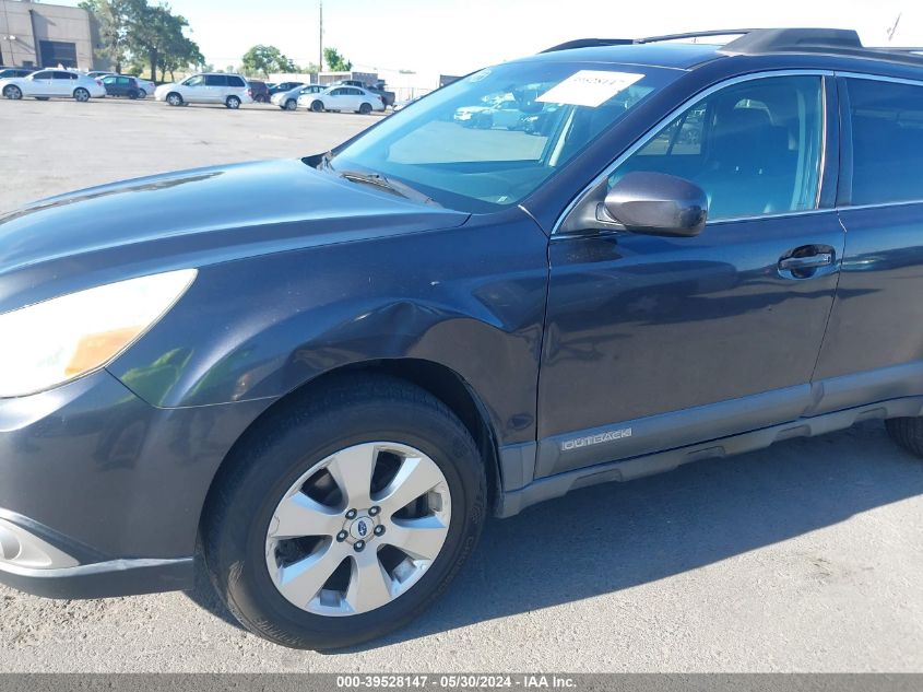 2012 Subaru Outback 2.5I Limited VIN: 4S4BRBKC4C3209841 Lot: 39528147