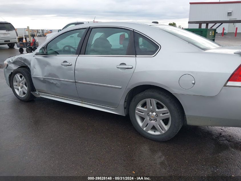 2011 Chevrolet Impala Lt VIN: 2G1WG5EK8B1130539 Lot: 39528148