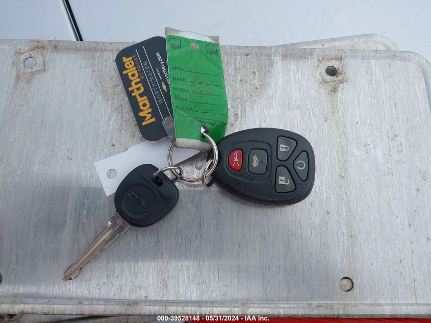 2011 Chevrolet Impala Lt VIN: 2G1WG5EK8B1130539 Lot: 39528148