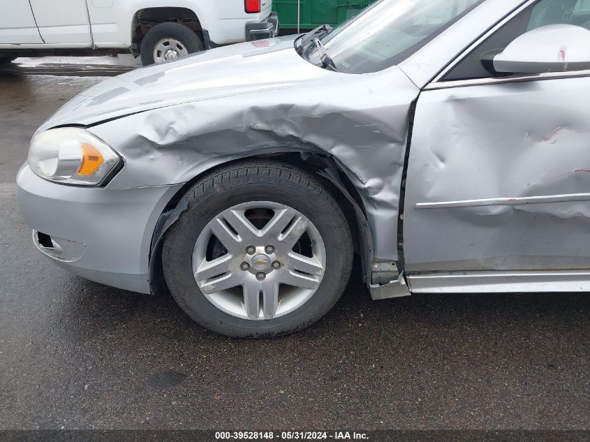 2011 Chevrolet Impala Lt VIN: 2G1WG5EK8B1130539 Lot: 39528148