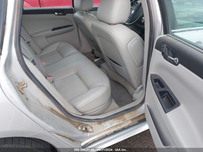 2011 Chevrolet Impala Lt VIN: 2G1WG5EK8B1130539 Lot: 39528148