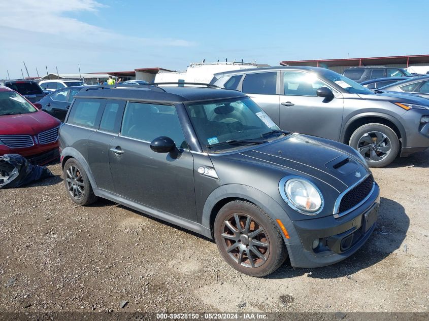 2011 Mini Cooper S Clubman VIN: WMWZG3C52BTY31039 Lot: 39528150