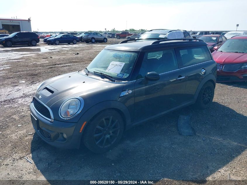 2011 Mini Cooper S Clubman VIN: WMWZG3C52BTY31039 Lot: 39528150