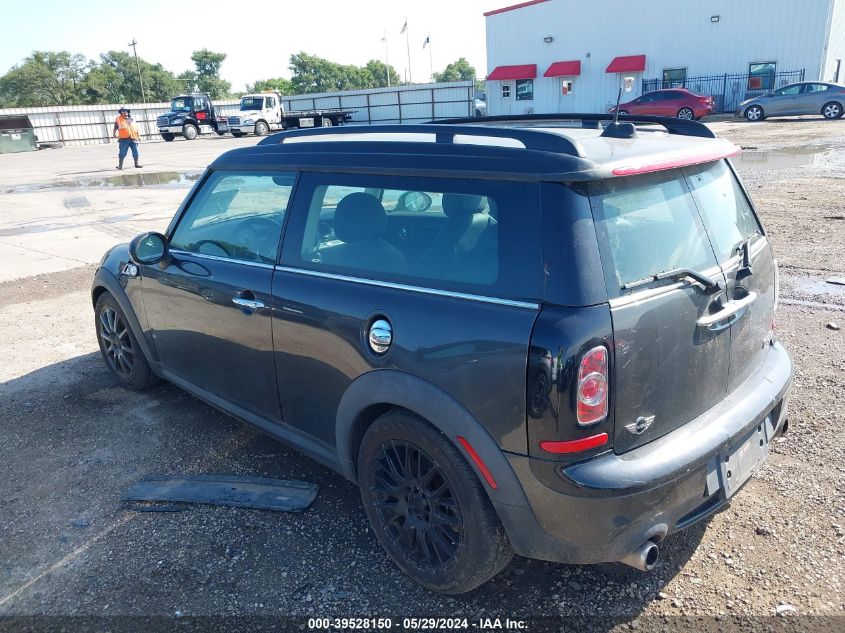 2011 Mini Cooper S Clubman VIN: WMWZG3C52BTY31039 Lot: 39528150