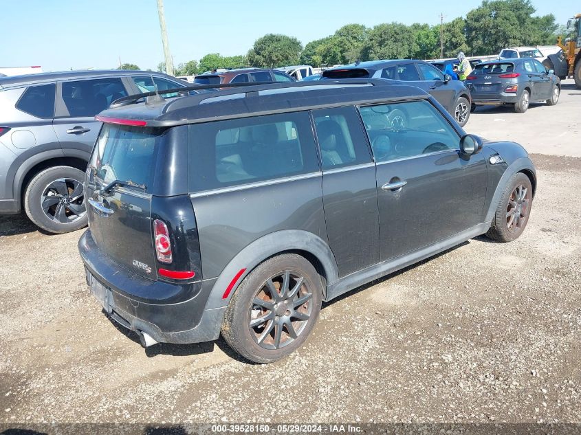 2011 Mini Cooper S Clubman VIN: WMWZG3C52BTY31039 Lot: 39528150