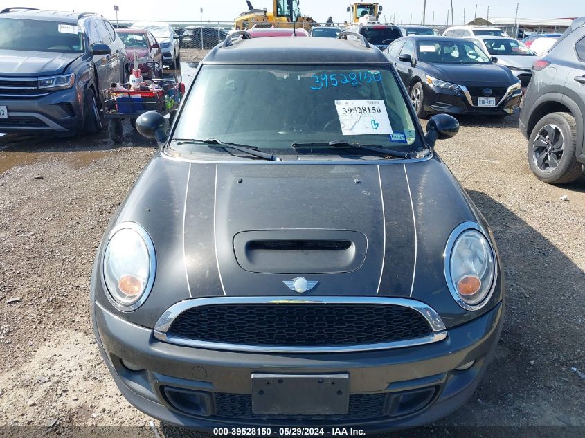 2011 Mini Cooper S Clubman VIN: WMWZG3C52BTY31039 Lot: 39528150