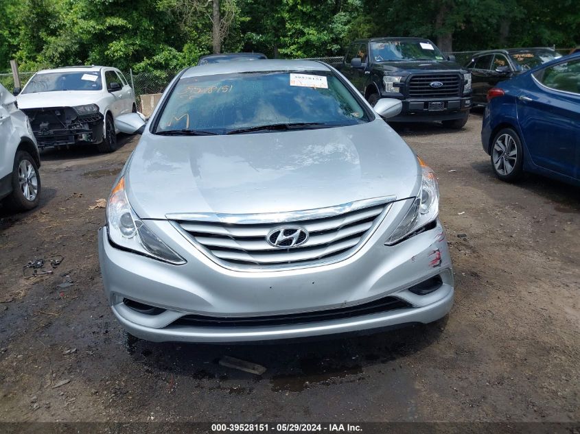 2013 Hyundai Sonata Gls VIN: 5NPEB4AC6DH657510 Lot: 39528151