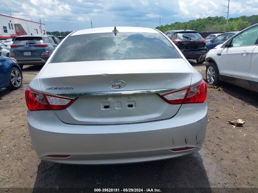 2013 Hyundai Sonata Gls VIN: 5NPEB4AC6DH657510 Lot: 39528151