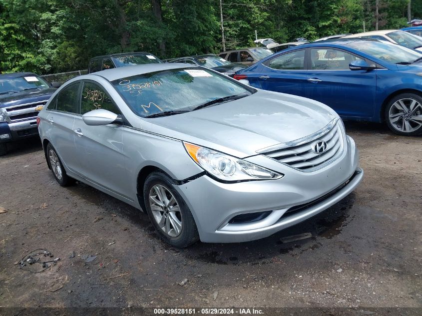 2013 Hyundai Sonata Gls VIN: 5NPEB4AC6DH657510 Lot: 39528151