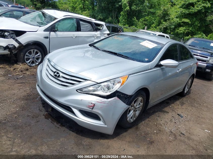 2013 Hyundai Sonata Gls VIN: 5NPEB4AC6DH657510 Lot: 39528151