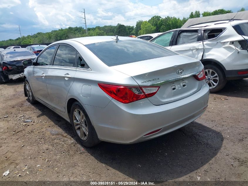 2013 Hyundai Sonata Gls VIN: 5NPEB4AC6DH657510 Lot: 39528151