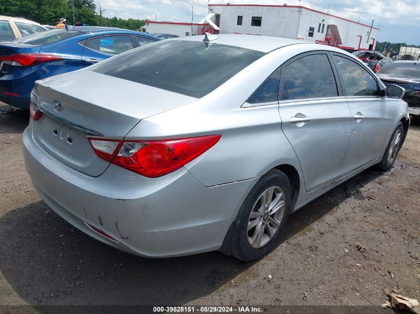 2013 Hyundai Sonata Gls VIN: 5NPEB4AC6DH657510 Lot: 39528151