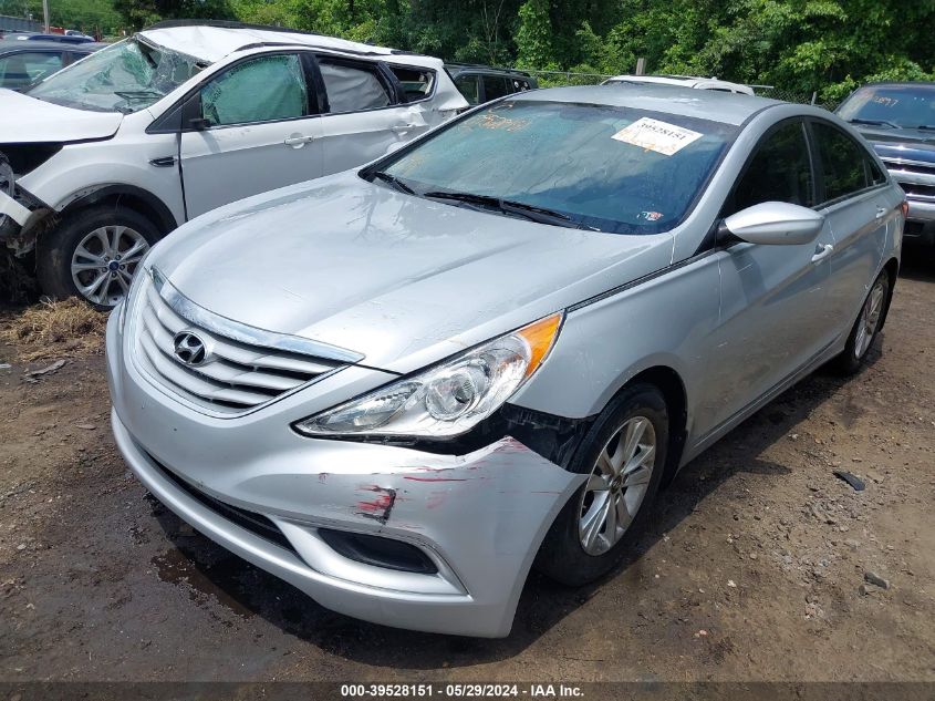 2013 Hyundai Sonata Gls VIN: 5NPEB4AC6DH657510 Lot: 39528151