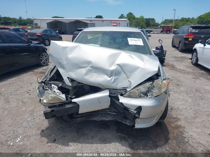 2005 Toyota Camry Std VIN: 4T1BE32K85U547930 Lot: 39528155