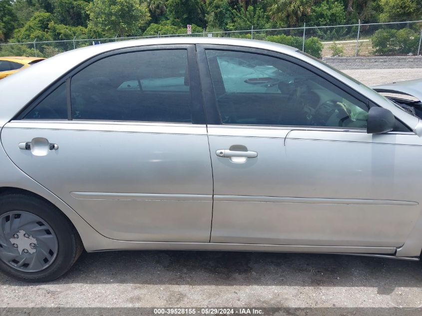 2005 Toyota Camry Std VIN: 4T1BE32K85U547930 Lot: 39528155
