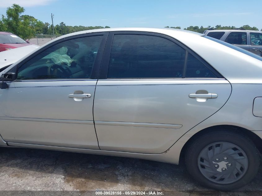 2005 Toyota Camry Std VIN: 4T1BE32K85U547930 Lot: 39528155