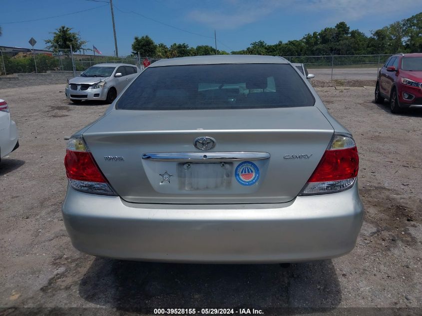 2005 Toyota Camry Std VIN: 4T1BE32K85U547930 Lot: 39528155