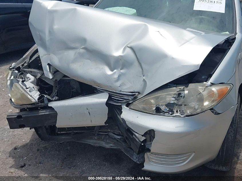 2005 Toyota Camry Std VIN: 4T1BE32K85U547930 Lot: 39528155