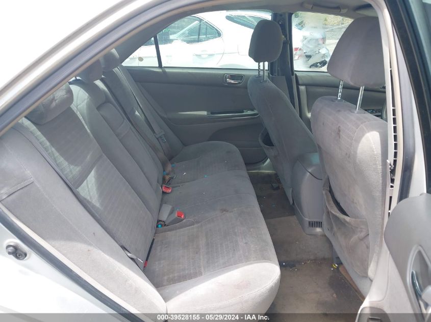 2005 Toyota Camry Std VIN: 4T1BE32K85U547930 Lot: 39528155