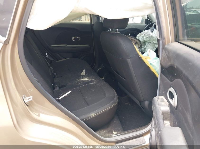 2015 Kia Soul + VIN: KNDJP3A5XF7194533 Lot: 39528156