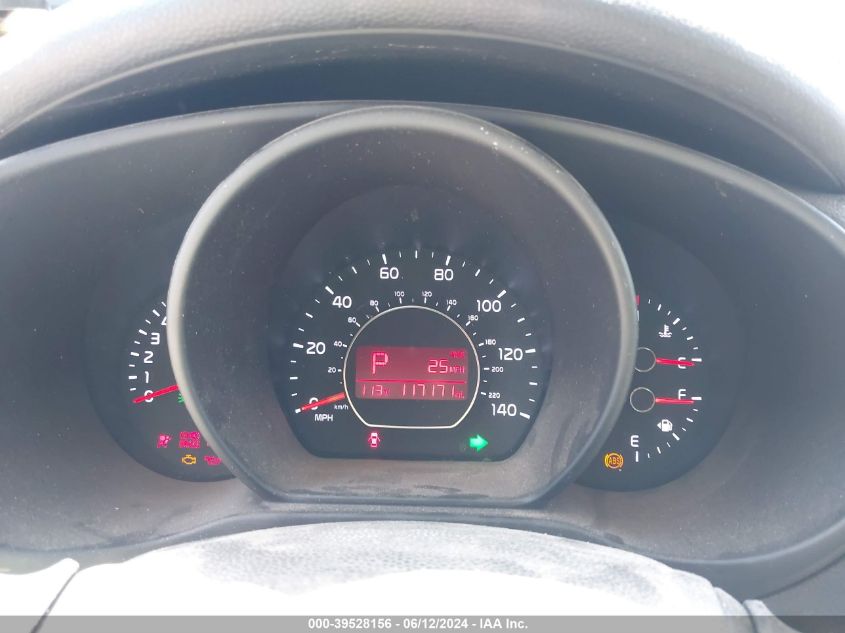 2015 Kia Soul + VIN: KNDJP3A5XF7194533 Lot: 39528156