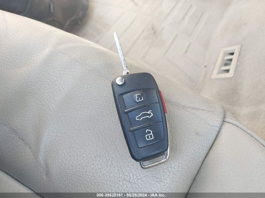 2008 Audi A4 2.0T VIN: WAUDF48H78K013536 Lot: 39528161