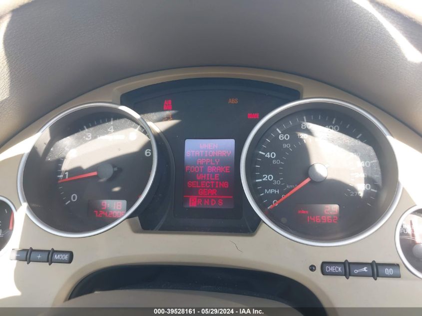 2008 Audi A4 2.0T VIN: WAUDF48H78K013536 Lot: 39528161