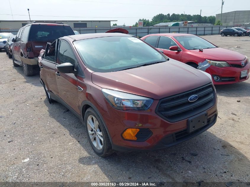 2018 Ford Escape S VIN: 1FMCU0F75JUC05728 Lot: 39528163