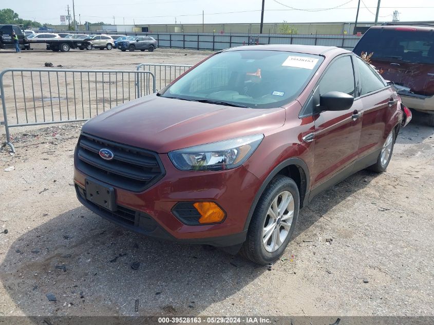 2018 Ford Escape S VIN: 1FMCU0F75JUC05728 Lot: 39528163